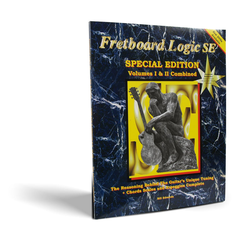 Fretboard Logic SE: The Reasoning Behind the Guitar's Unique Tuning Plus Chords Scales and Arpeggios Complete(2 Volumes)