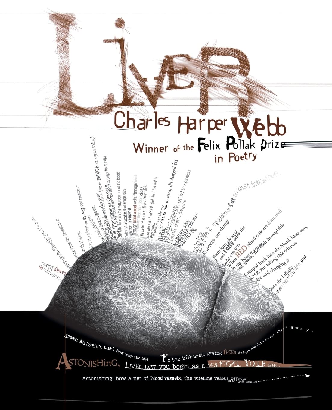 Liver (Wisconsin Poetry Series) (Volume 1999)