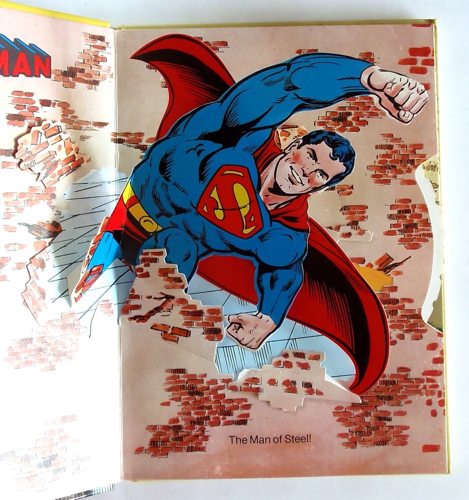 Superman (Pop-Up Book, No. 38)