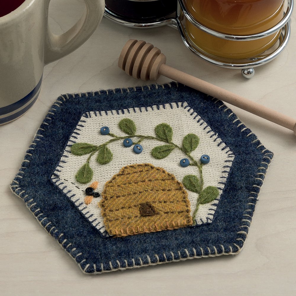 Lunch-Hour Wool Minis: 14 Easy Projects to Stitch in No Time