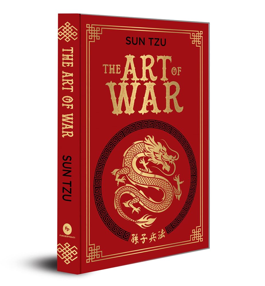 Art of War (Deluxe Hardbound Edition), The (Fingerprint! Classics)