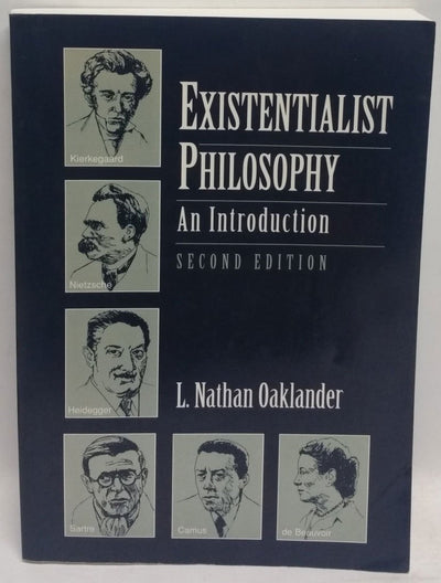 Existentialist Philosophy: An Introduction (2nd Edition)