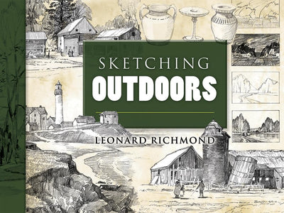 Sketching Outdoors (Dover Art Instruction)