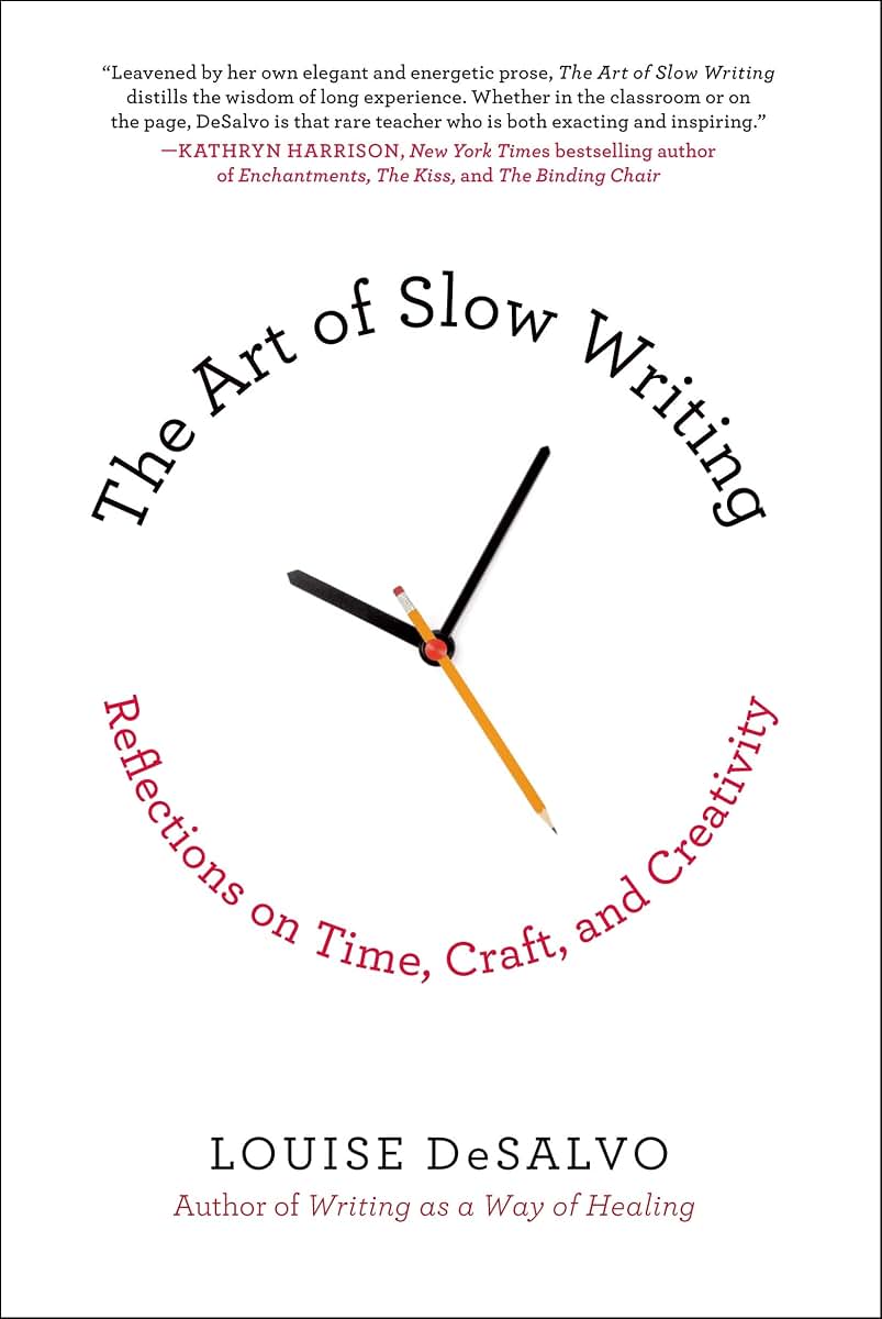 The Art of Slow Writing: Reflections on Time, Craft, and Cre