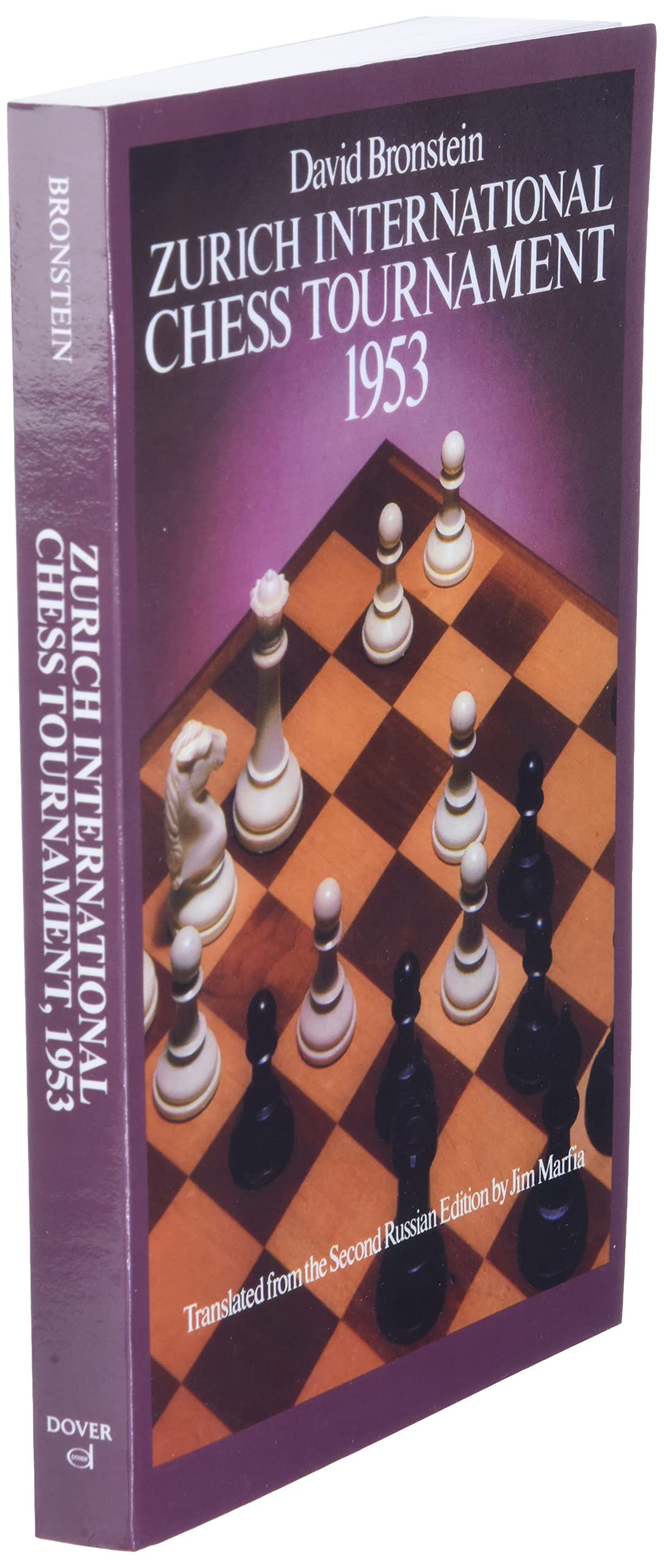 Zurich International Chess Tournament, 1953 (Dover Chess)