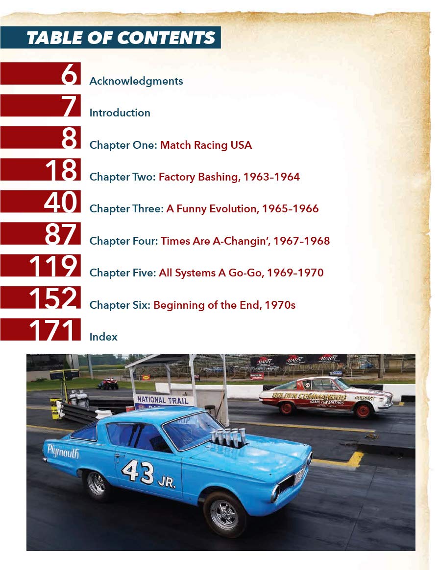 Match Race Mayhem: Drag Racing's Grudges, Rivalries and Big-Money Showdowns