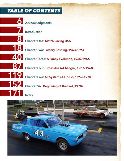 Match Race Mayhem: Drag Racing's Grudges, Rivalries and Big-Money Showdowns