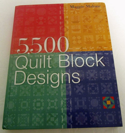 5,500 Quilt Block Designs