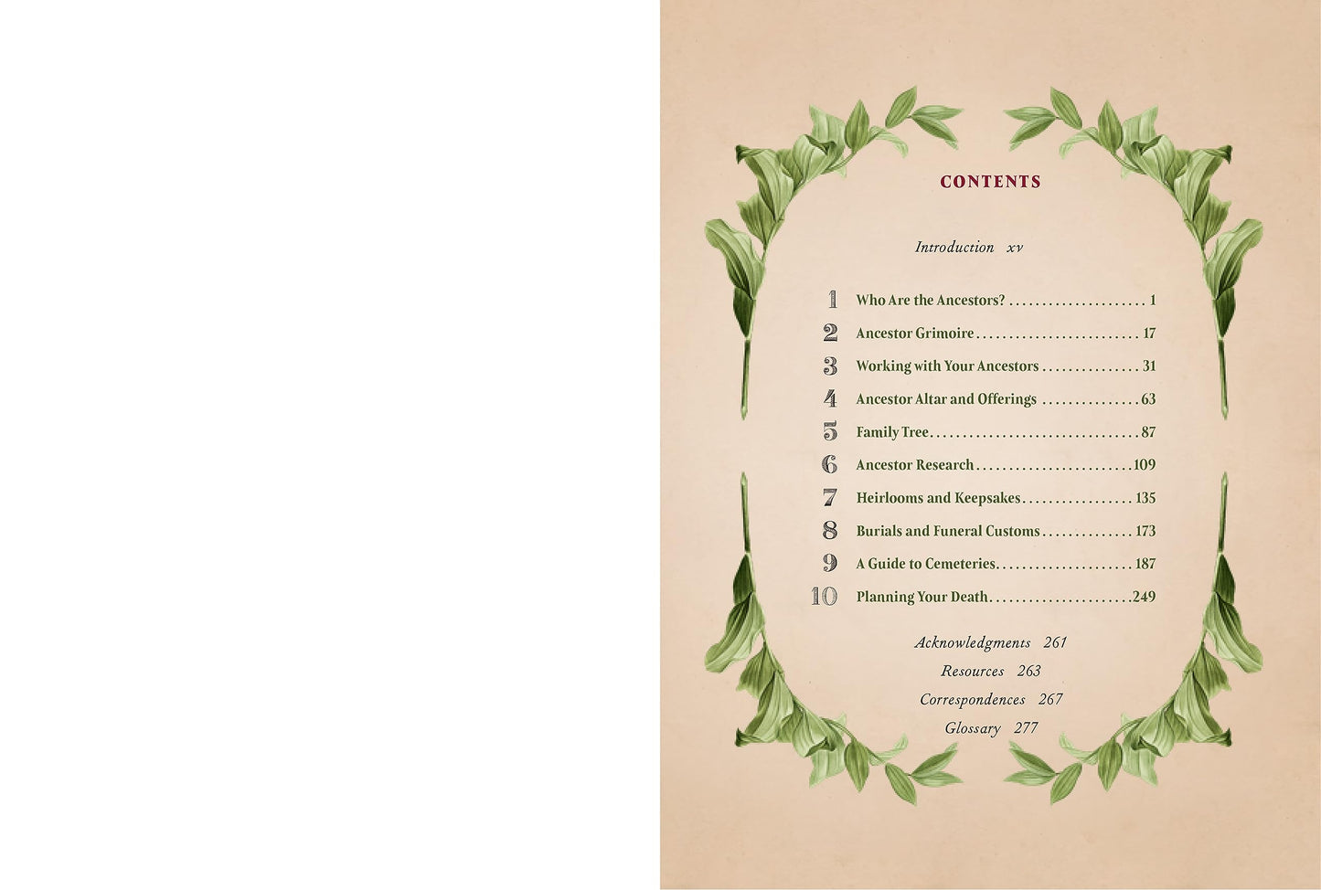 The Book of Ancestors: A Guide to Magic, Rituals, and Your Family History