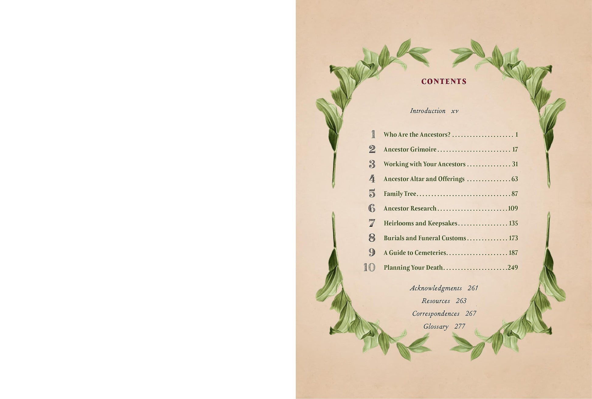 The Book of Ancestors: A Guide to Magic, Rituals, and Your Family History