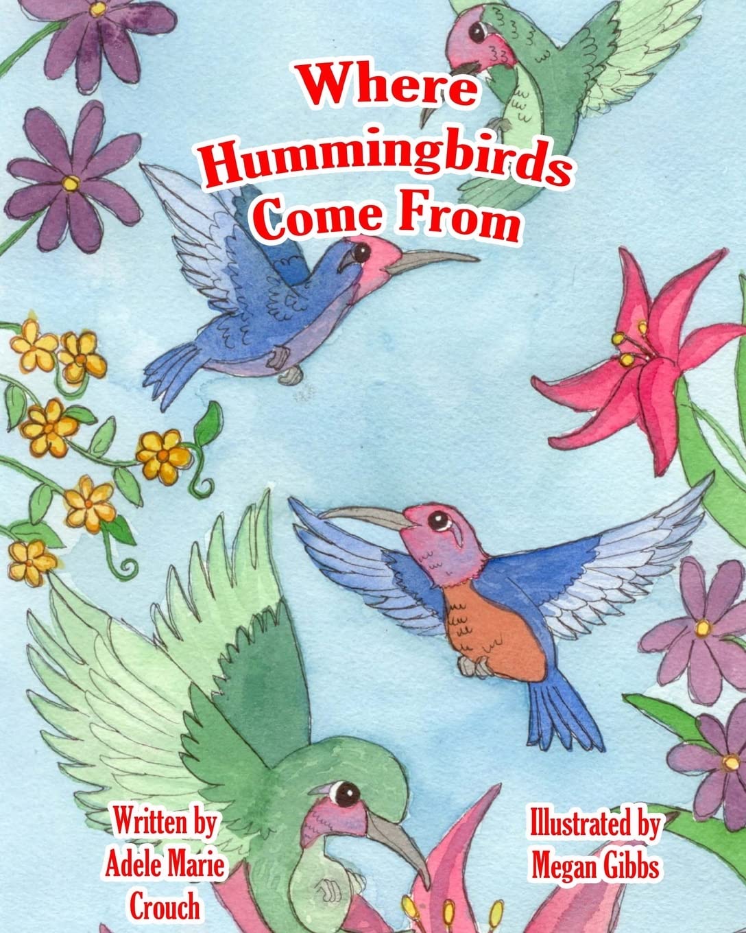 Where Hummingbirds Come From