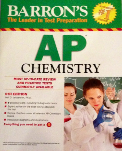 Barron's AP Chemistry (Barron's Study Guides)
