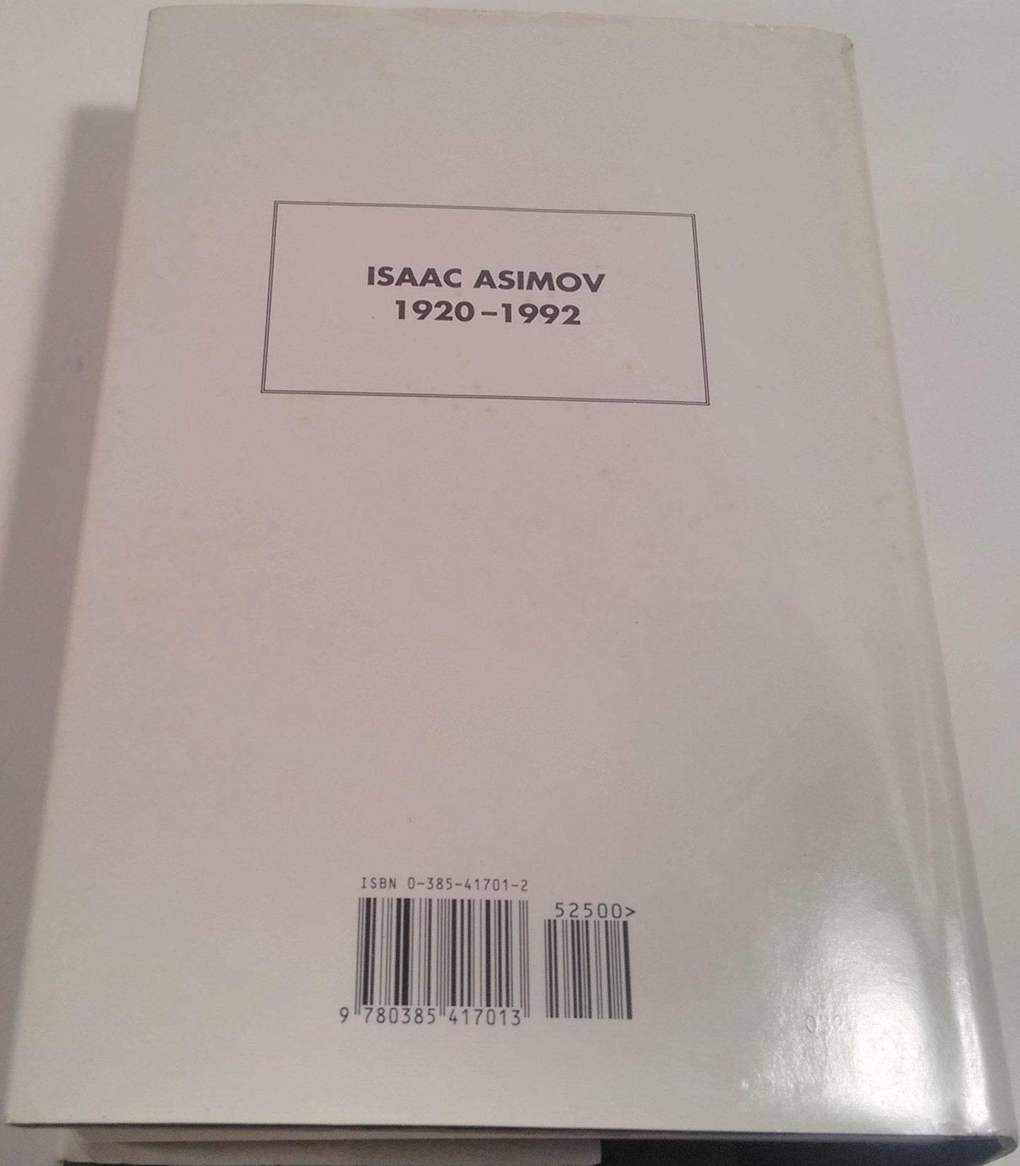 I, Asimov: A Memoir