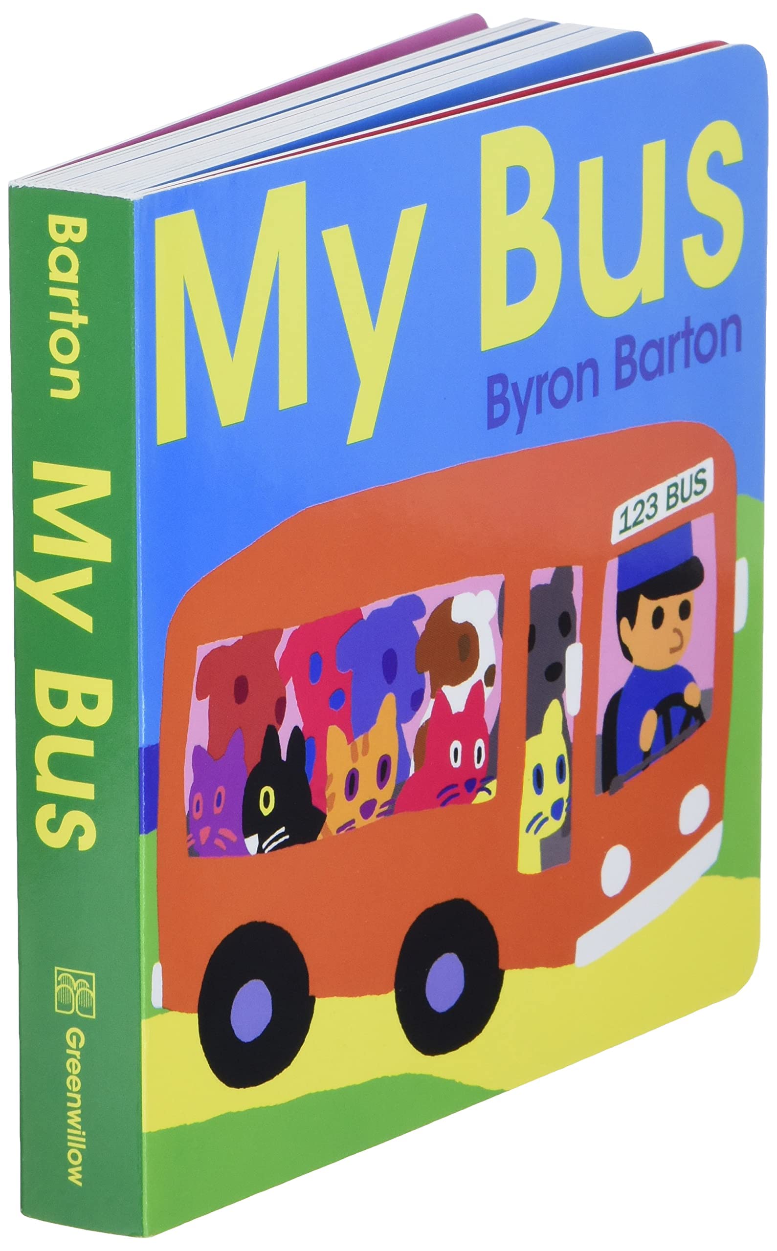 My Bus Board Book
