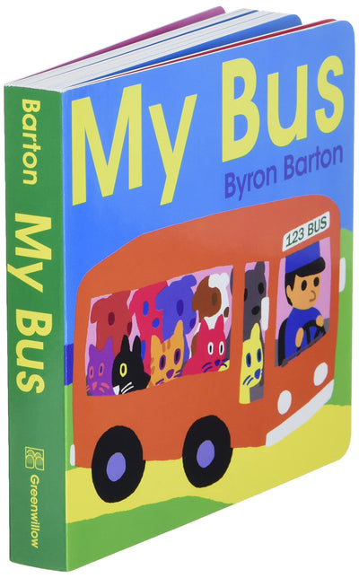 My Bus Board Book