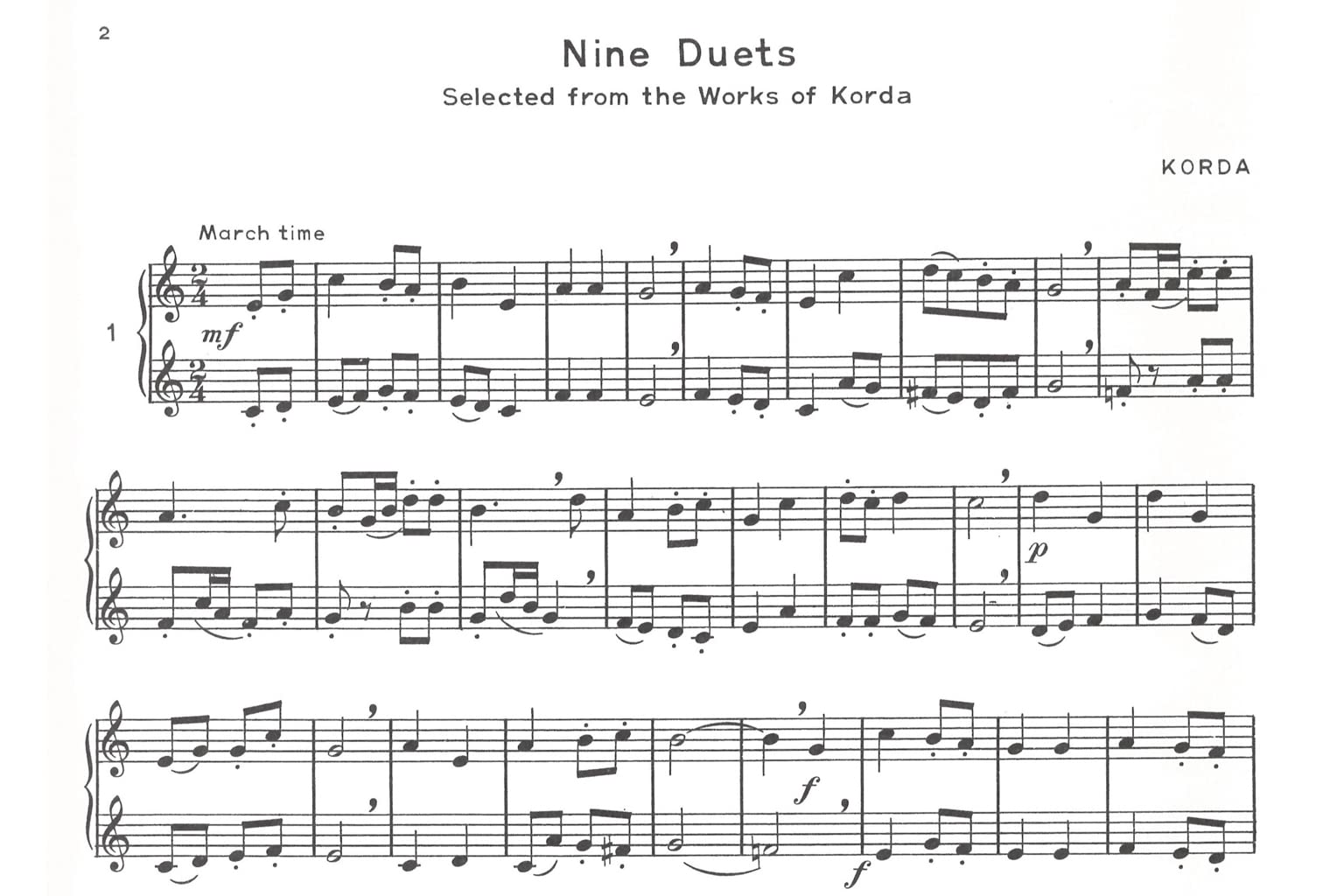 Selected Duets for Cornet or Trumpet - Volume 1  Easy to Medium Level  Classic Rubank Educational Library for Developing Trumpet Players  Ensemble ... Performance (Rubank Educational Library, 154)