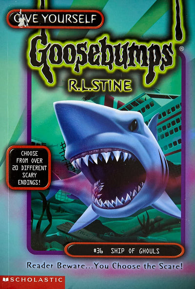 Ship of Ghouls (Give Yourself Goosebumps, No 36)