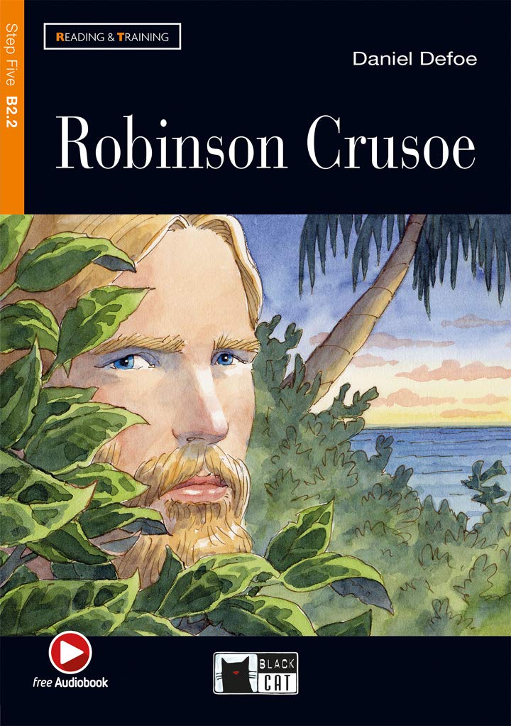 Robinson Crusoe+cd (Reading & Training)