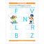 School Zone - Alphabet Workbook - 32 Pages, Ages 5 to 7, Kindergarten to 1st Grade, ABCs, Letters, Letter Word & Object Association, and More (School Zone I Know It! Workbook Series)