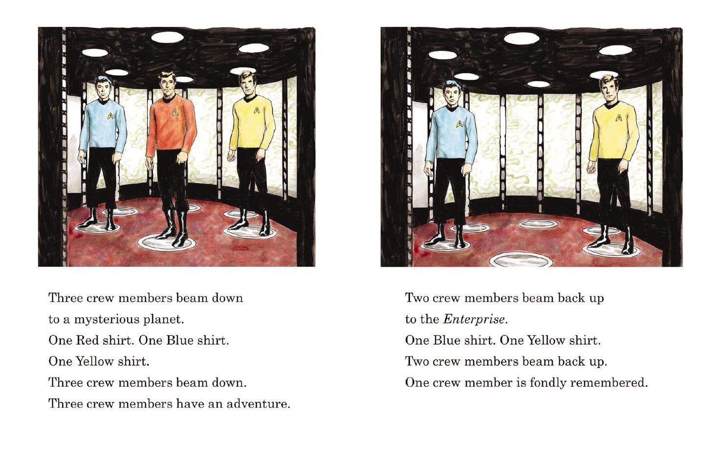 Fun with Kirk and Spock: Watch Kirk and Spock Go Boldly Where No Parody has Gone Before! (Star Trek Gifts, Book for Trekkies, Movie Books, Humor ... Primer for Trekkies) (Star Trek: A Parody)