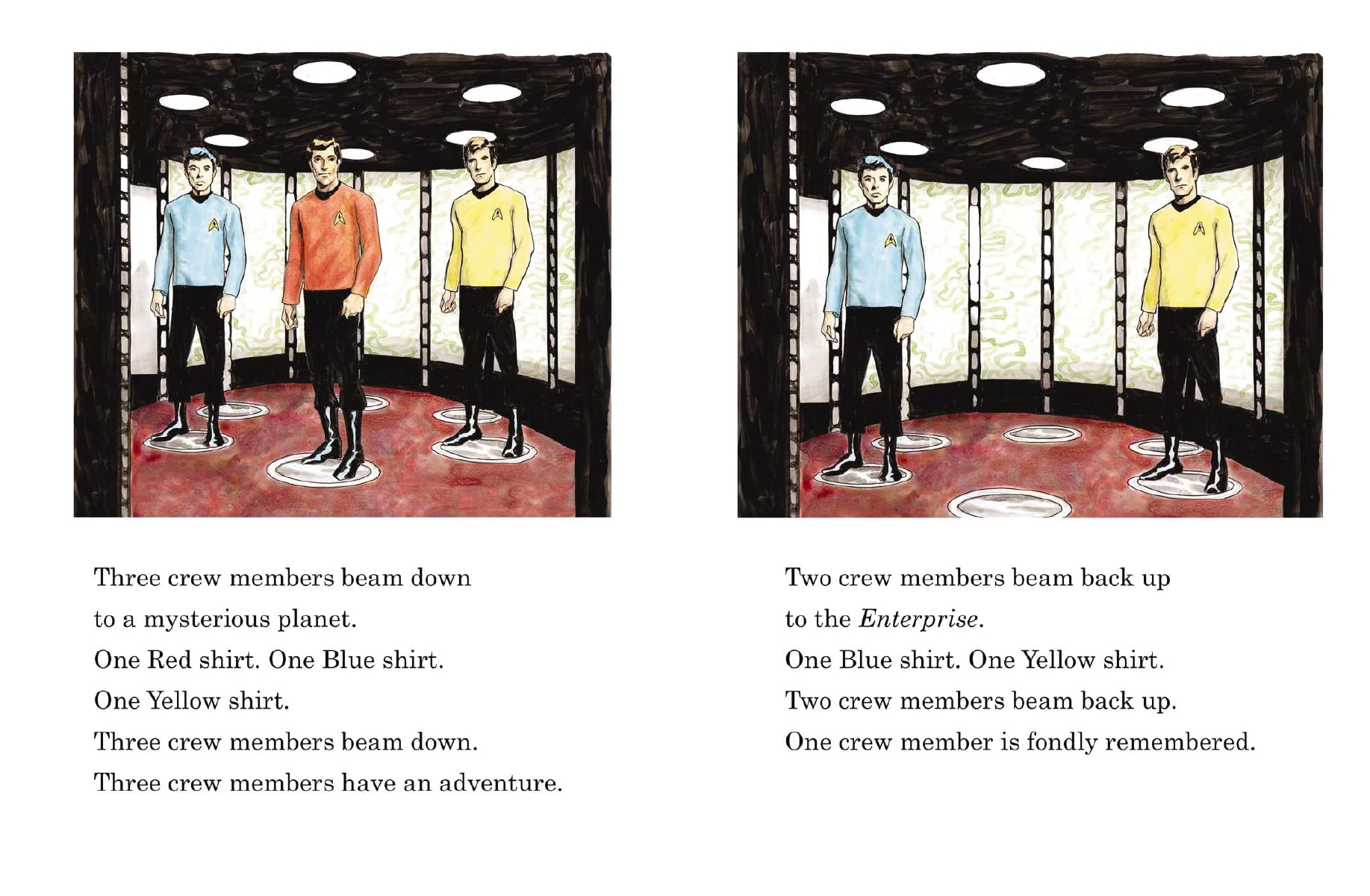 Fun with Kirk and Spock: Watch Kirk and Spock Go Boldly Where No Parody has Gone Before! (Star Trek Gifts, Book for Trekkies, Movie Books, Humor ... Primer for Trekkies) (Star Trek: A Parody)