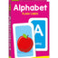 School Zone Alphabet Flash Cards: 56 Cards, Toddler, Preschool, Learn the ABC's, Letters, Phonics, Colorful & Fun Learning, Ages 3+