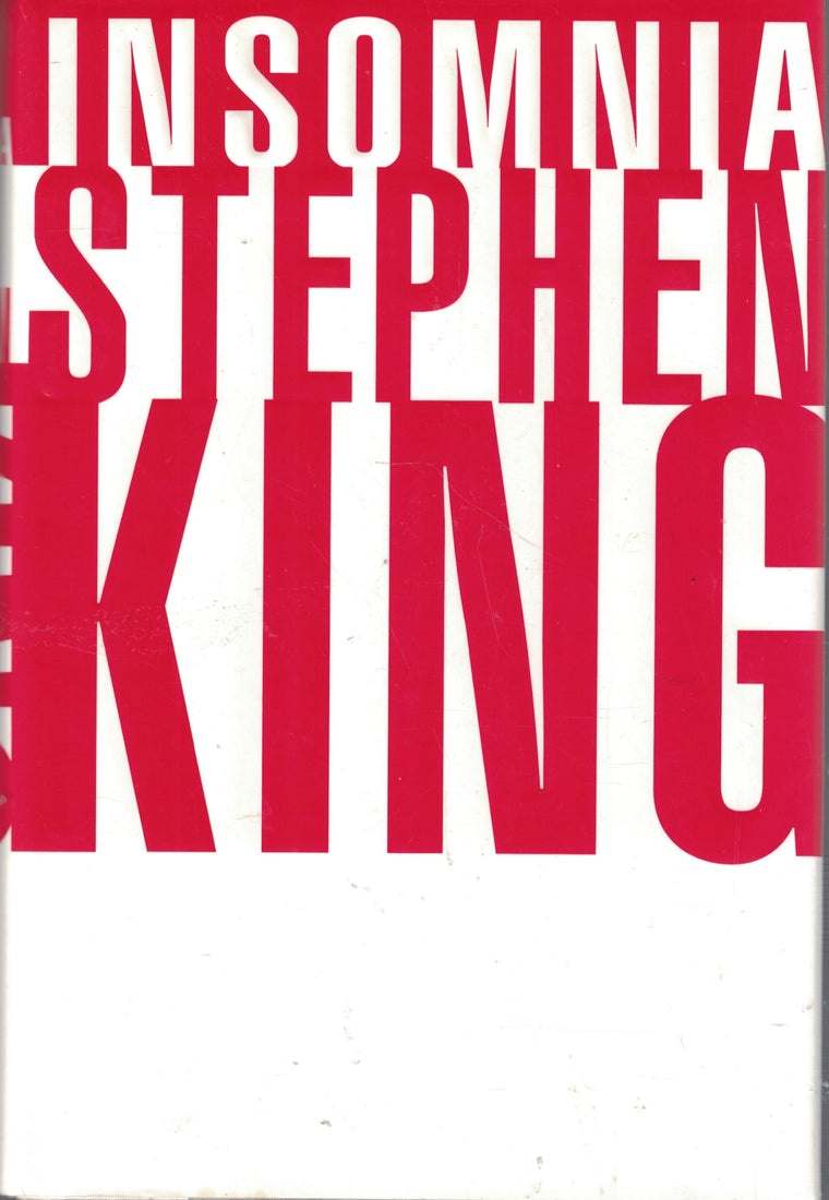 INSOMNIA by King, Stephen