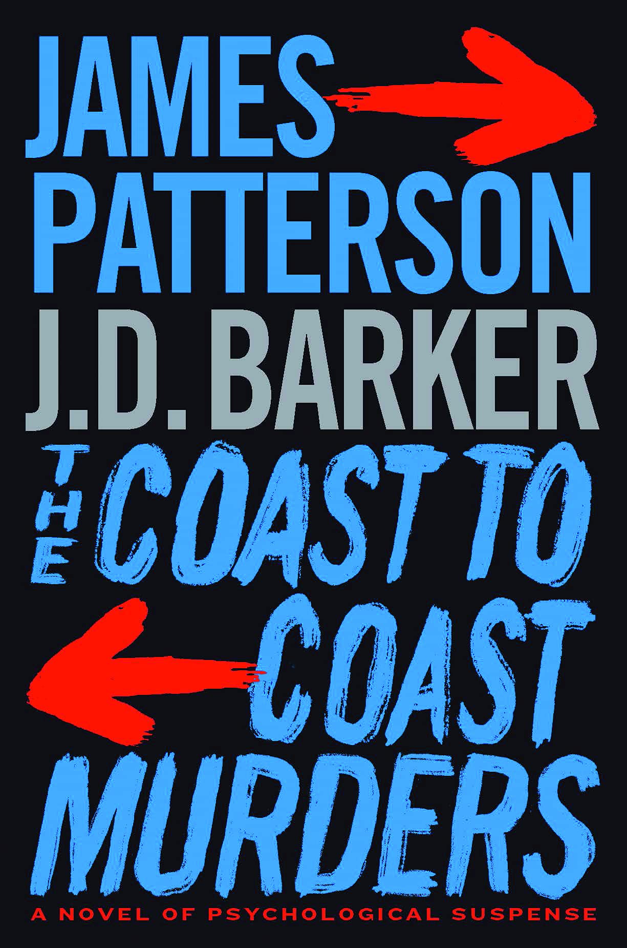 The Coast-to-Coast Murders by Patterson, James