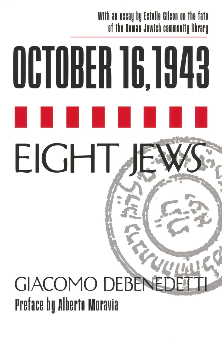 October 16, 1943: Eight Jews