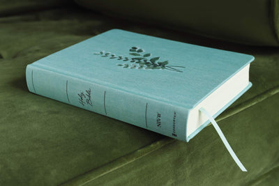 NIV Journal the Word Bible, Hardcover, Note-Taking Edition