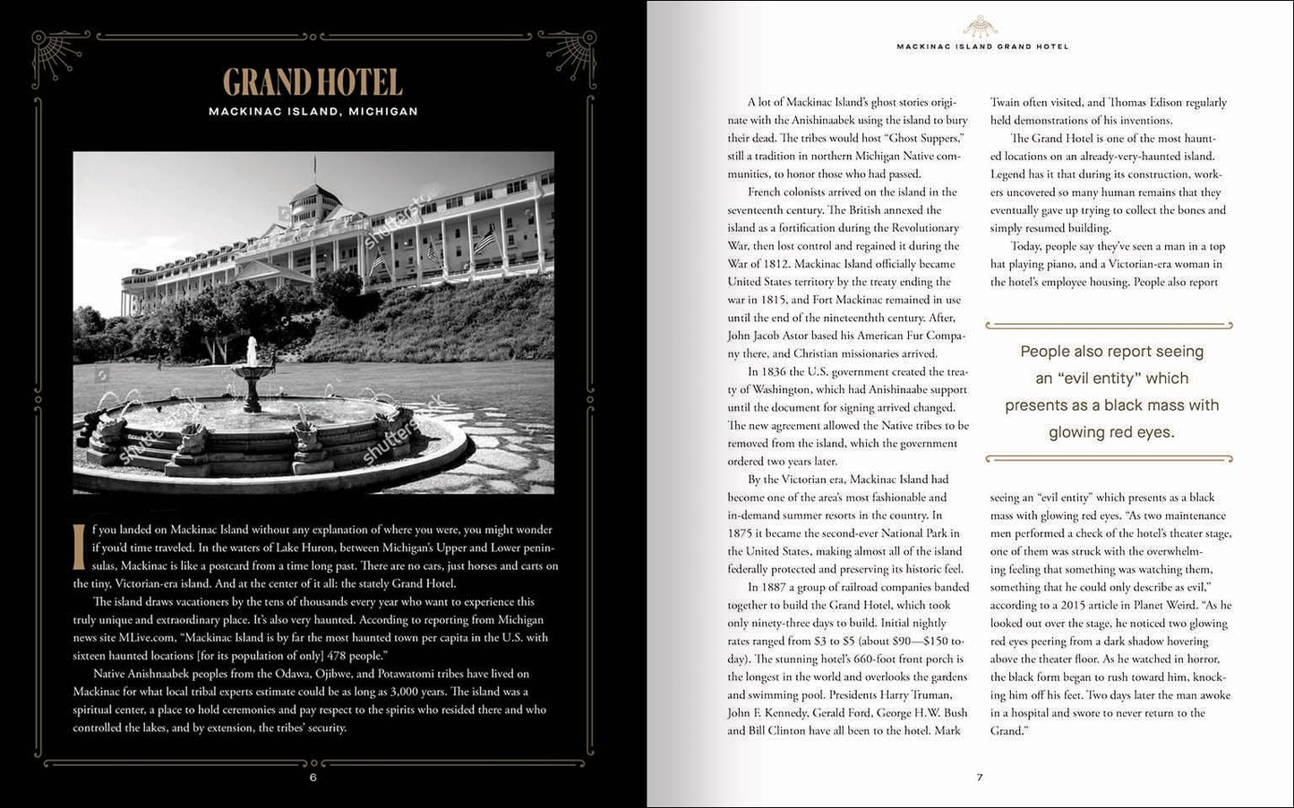 Food to Die For: Over 50 Recipes and Stories from America's Most Legendary Haunted Places (A Spooky Paranormal Cookbook with Creepy Meals, Eerie Destinations, and Spine-Tingling Ghost Tales)