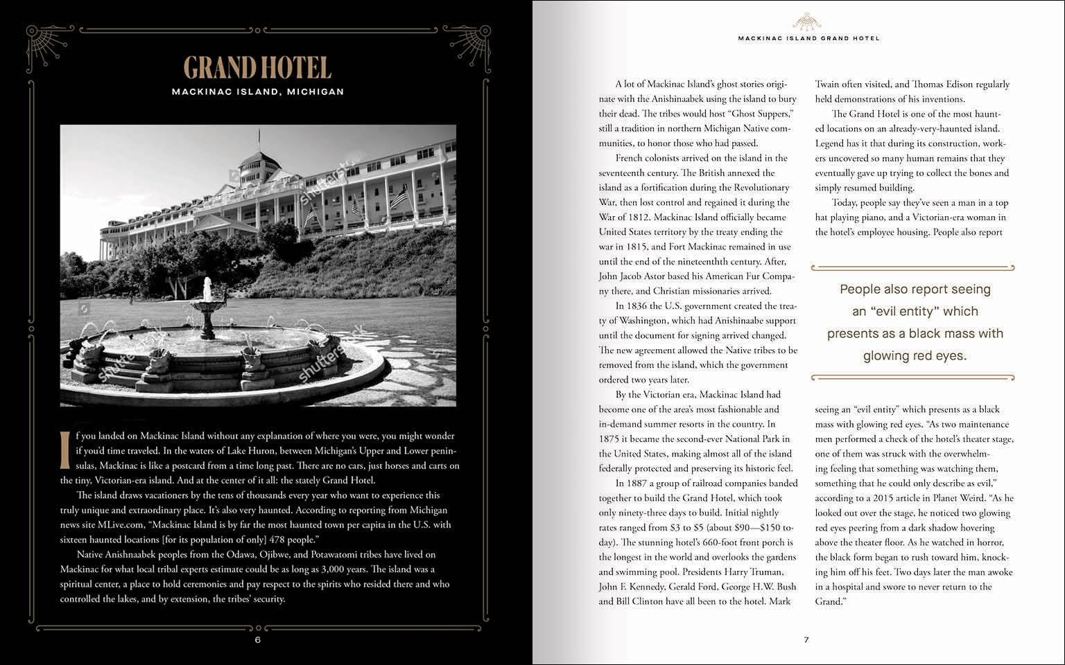 Food to Die For: Over 50 Recipes and Stories from America's Most Legendary Haunted Places (A Spooky Paranormal Cookbook with Creepy Meals, Eerie Destinations, and Spine-Tingling Ghost Tales)