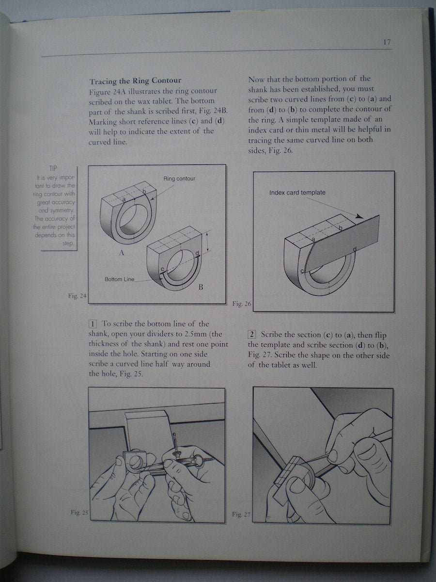 Jewelry Wax Modeling: A Practical Guide for the Jewelry Mode