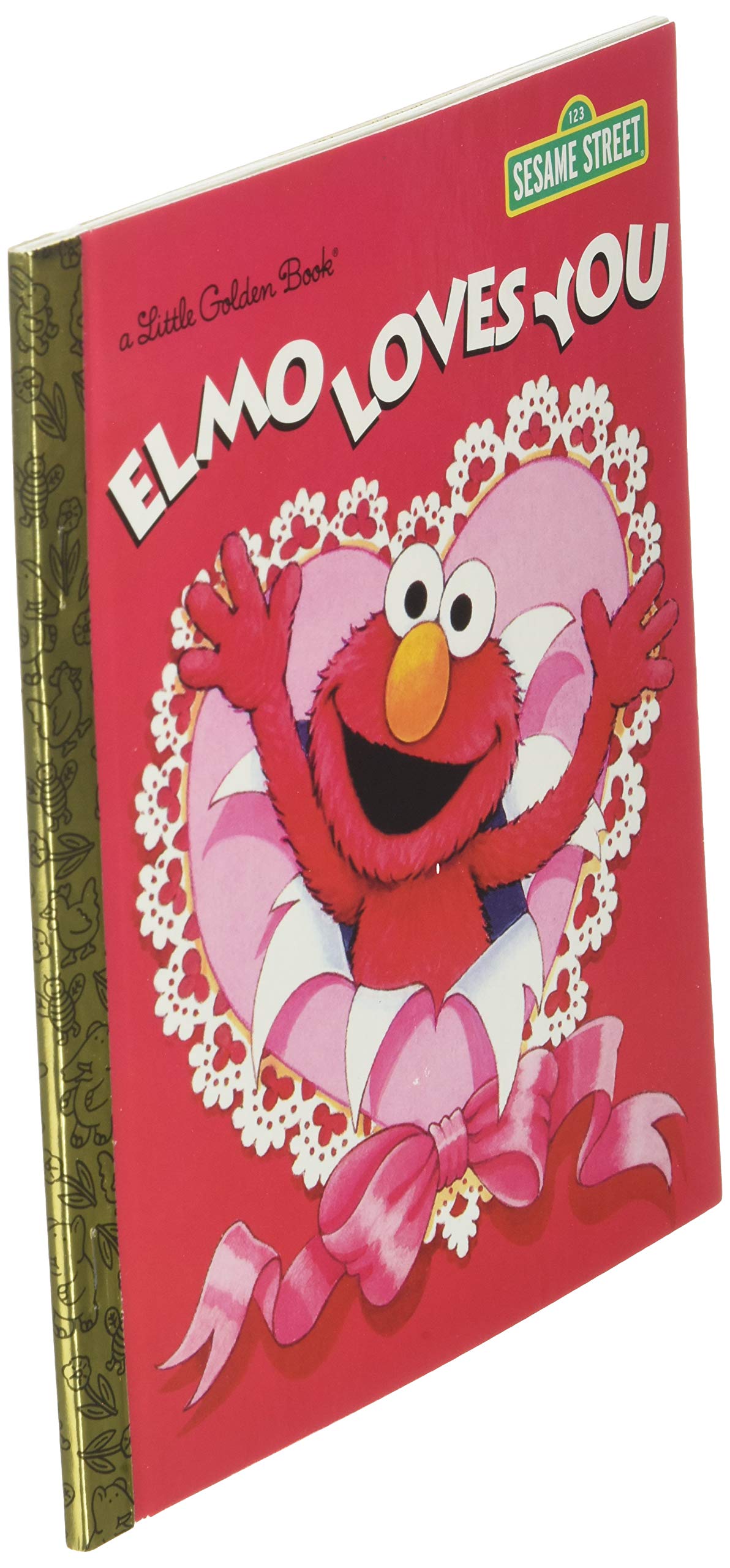 Elmo Loves You (Sesame Street) (Little Golden Book)