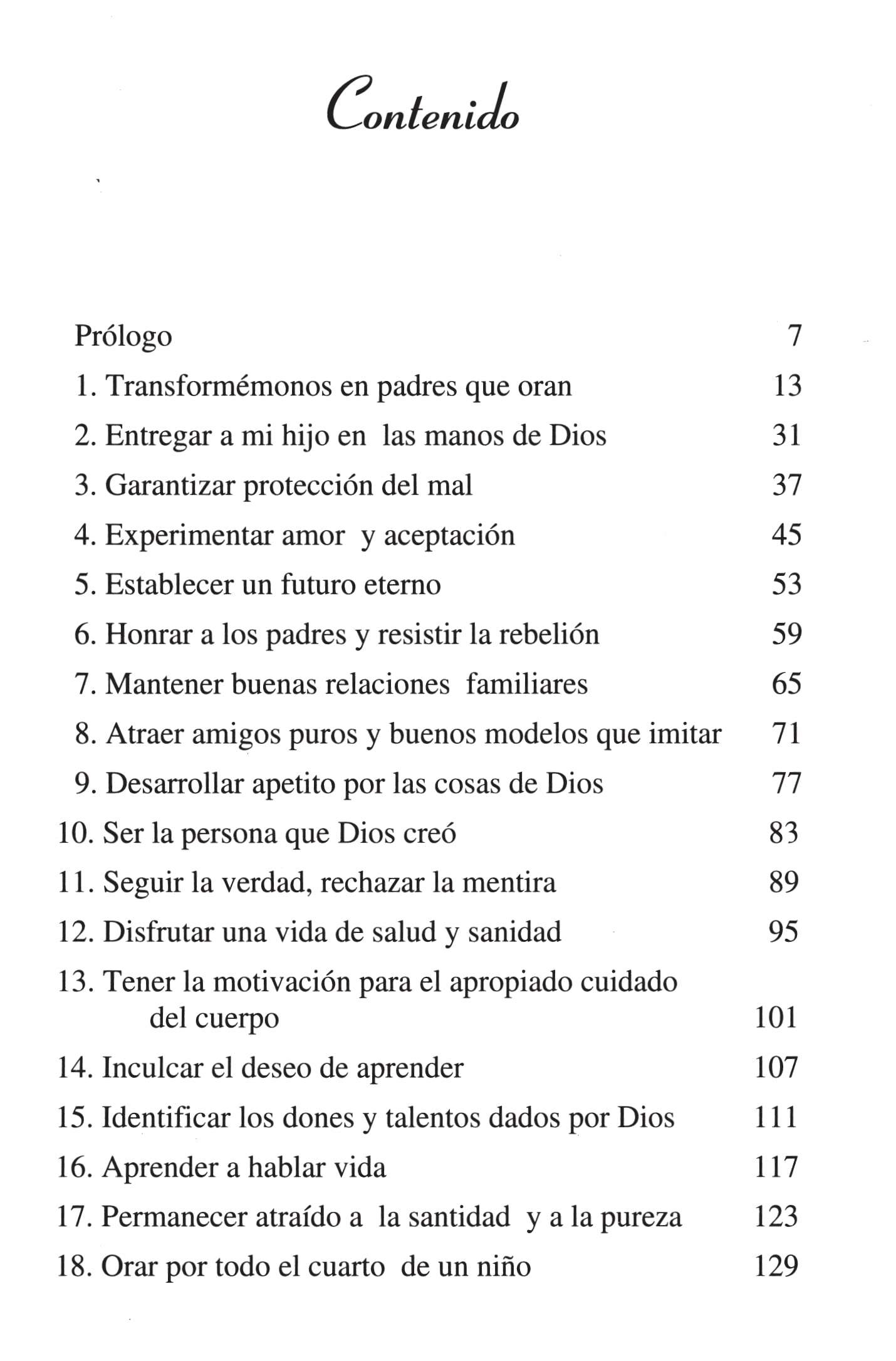 El poder de los padres que oran (Spanish Edition)
