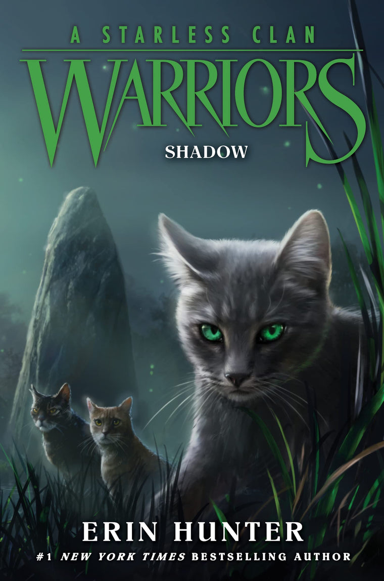 Warriors: A Starless Clan #3: Shadow by Erin Hunter (Paperback)