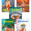 Inez My First Mythology Tale (Illustrated) (Set Of 5 Books) - Mahabharata, Krishna, Hanuman, Ganesha, Ramayana - Story Book For Kids - English Short Stories With Colourful Pictures - Read Aloud To Infants, Toddlers