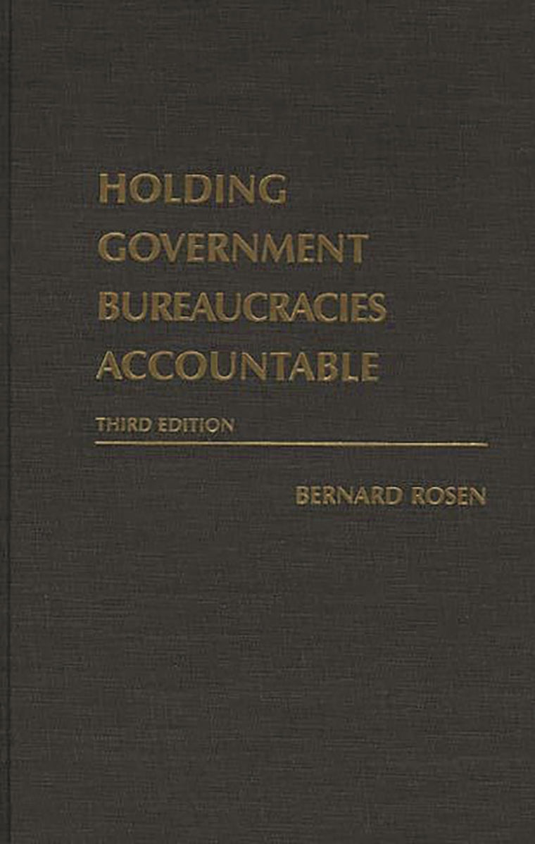 Holding Government Bureaucracies Accountable (Religion; 52)