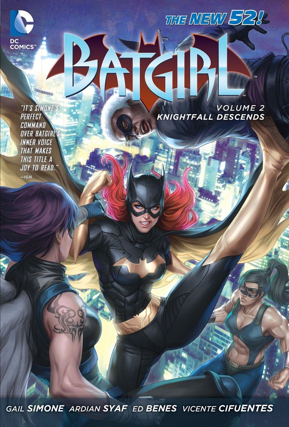 Batgirl 2: Knightfall Descends by Simone, Gail