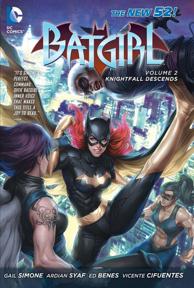 Batgirl 2: Knightfall Descends by Simone, Gail