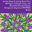 Adult Coloring Book: Giant Super Jumbo Mega Coloring Book Over 100 Pages of Simple, Easy, and Beautiful Flowers Pattern Designs for Beginners for Stress Relief