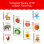 My First Library - Box Set of 10 Board Books for Babies, Toddlers & Kids  Early Learning Educational Set to Learn ABC, Numbers, Colors, Shapes, ... Birthdays, Preschool, and Early Readers