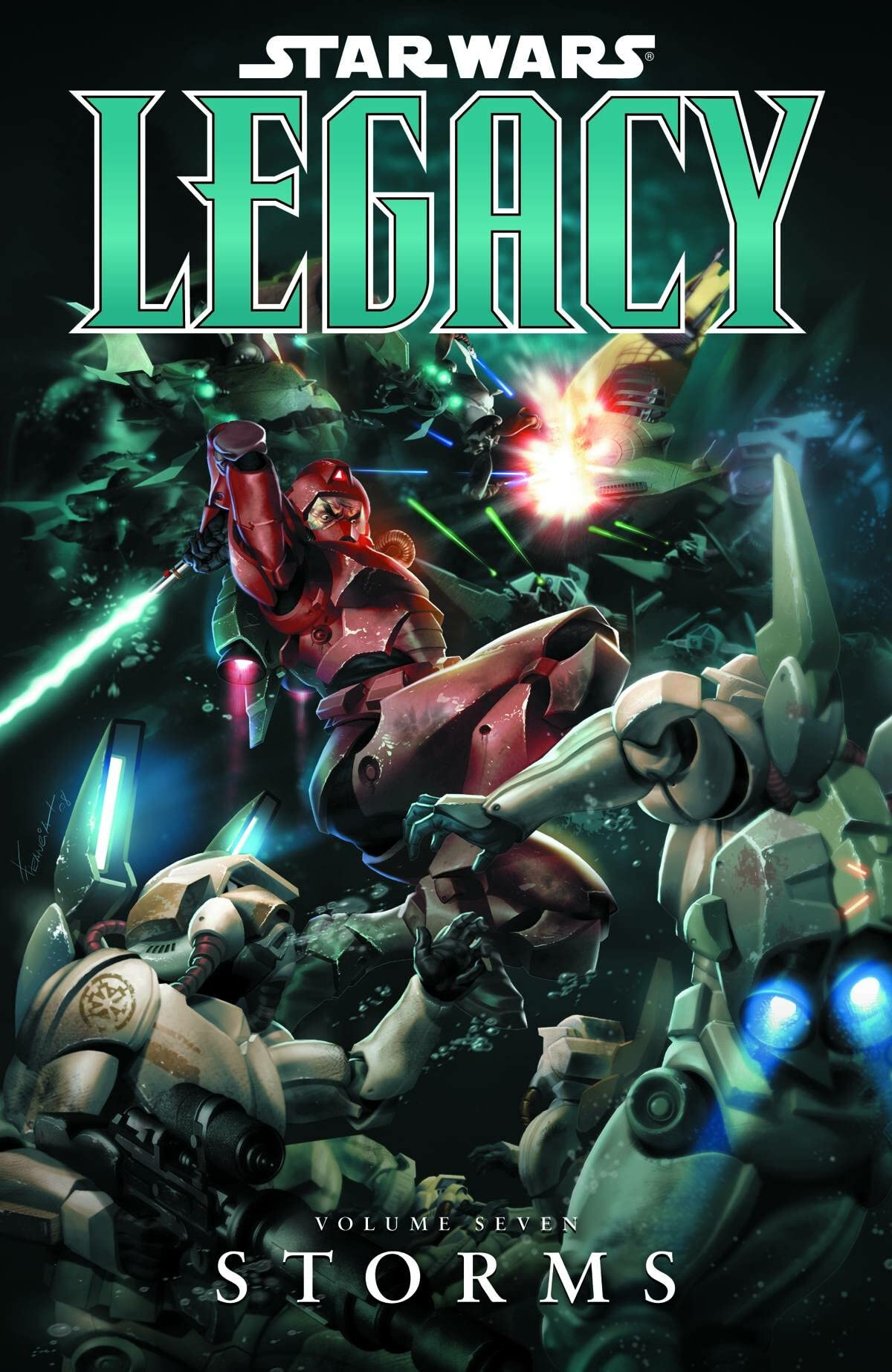 Star Wars: Legacy Volume 7 - Storms (Star Wars Legacy, 7)