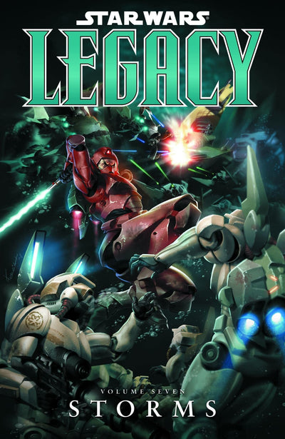 Star Wars: Legacy Volume 7 - Storms (Star Wars Legacy, 7)