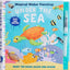 Magical Water Painting: Under the Sea: (Art Activity Book, Books for Family Travel, Kids' Coloring Books, Magic Color and Fade) (iSeek)