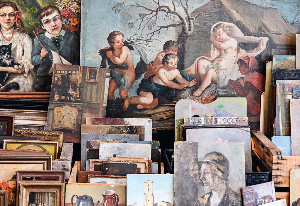 The Art of Antiquing in France: Flea Markets - Brocantes - Antique Shops