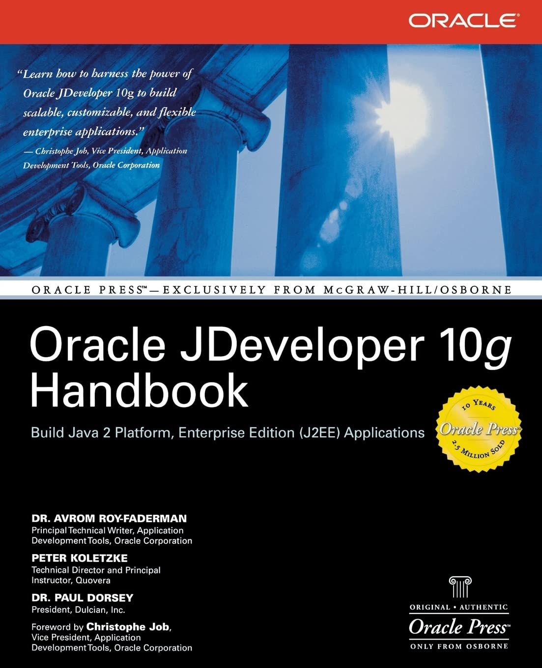 Oracle JDeveloper 10g Handbook