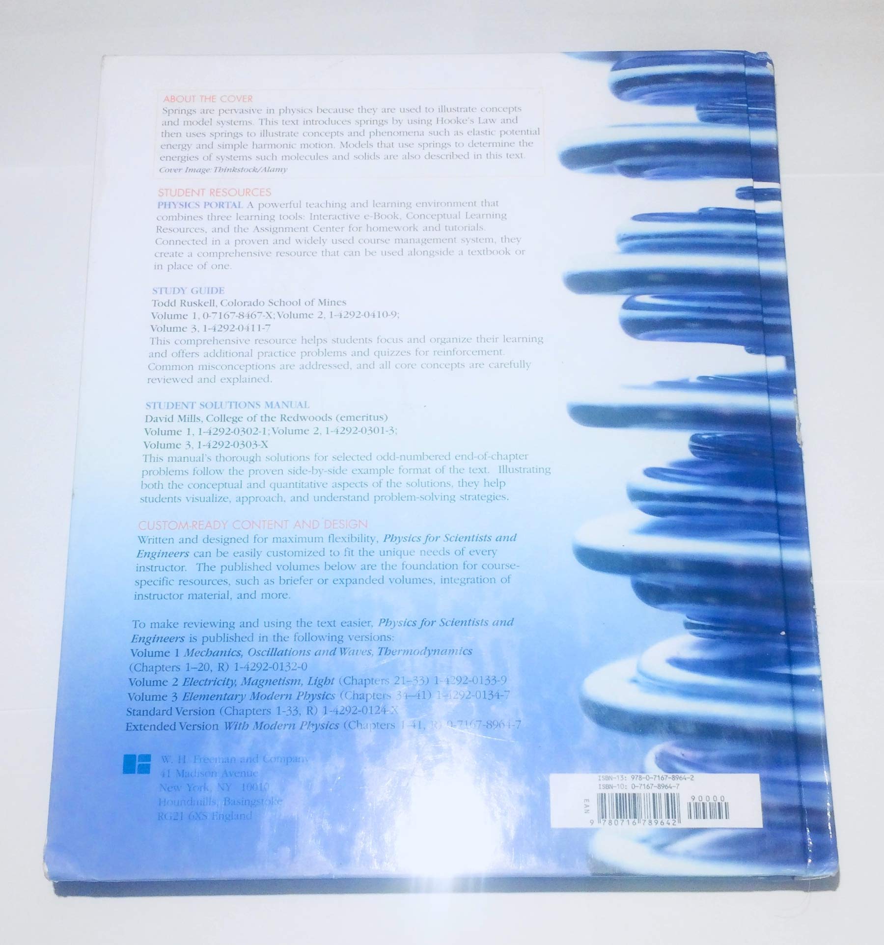 Physics for Scientists and Engineers, 6th Edition