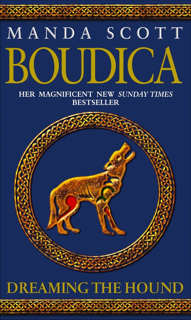 DREAMING THE HOUND (BOUDICA 3) (v. 3)