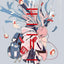 USHIMITSUDOKI-Midnight-: Art Collection of DaisukeRichard (Japanese Edition)